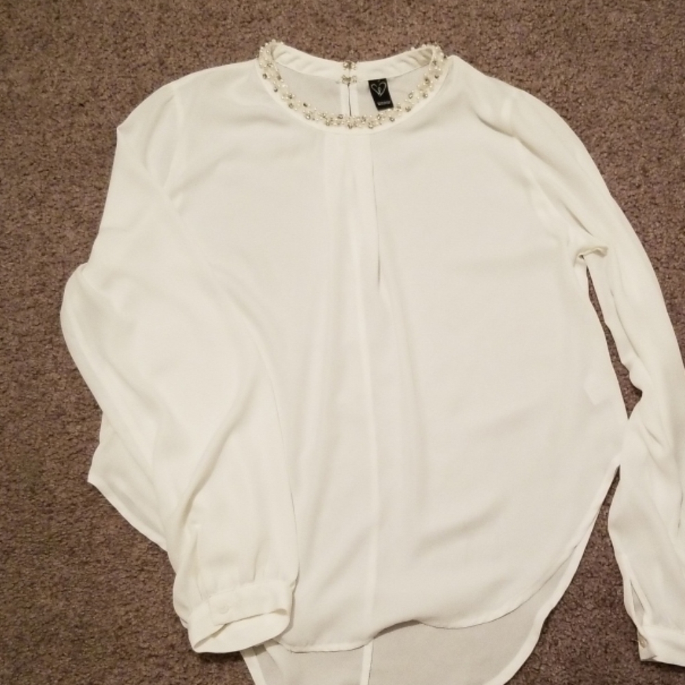 White blouse